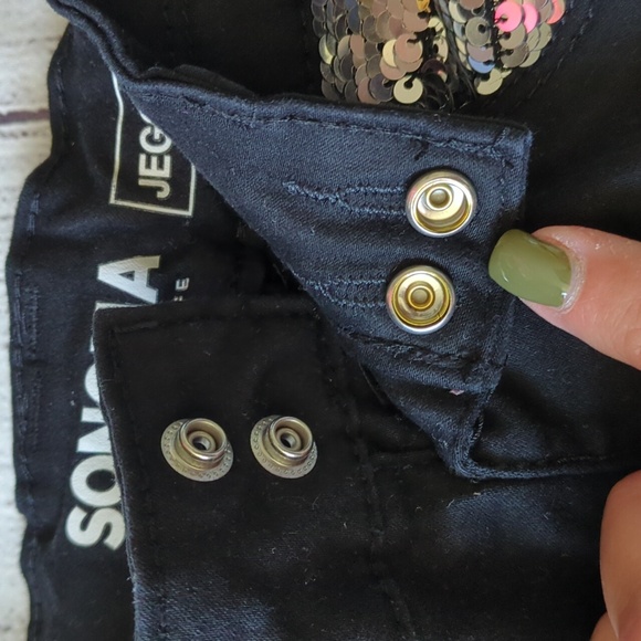 Sonoma girls jeggings - Picture 8 of 8